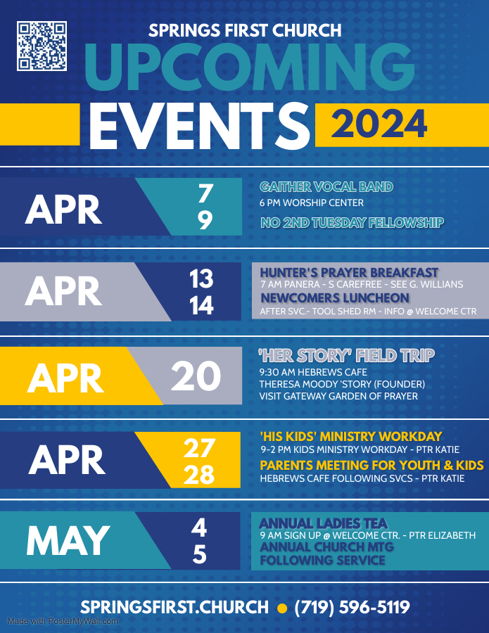 Calendar Springs First Church